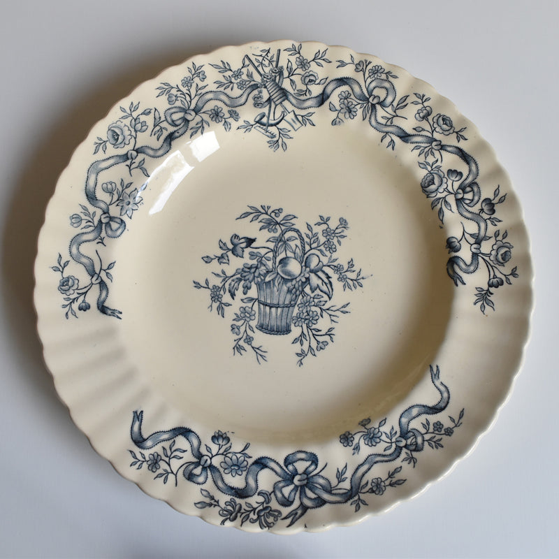 Antique Plate Longchamp Ruban