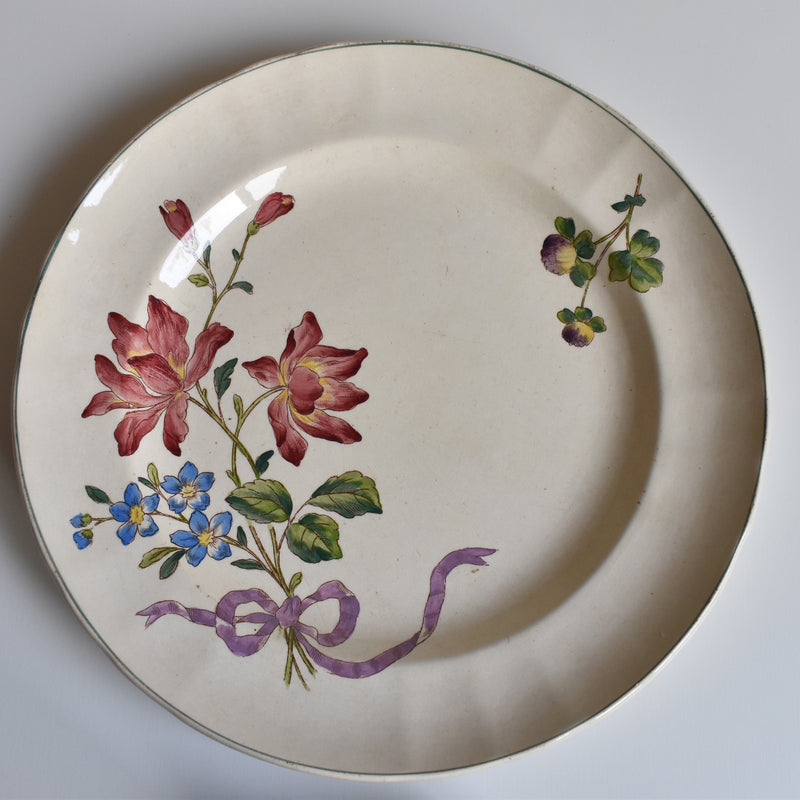 Antique Plate Longchamp