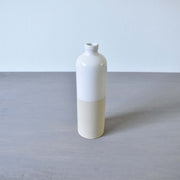 フランス陶器　ディゴワン　オイルボトル　ブラン　全体