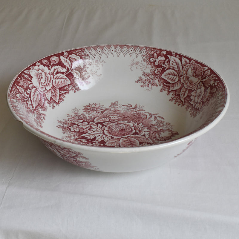 Vintage Large Bowl St Amand & Hamage Jardinière