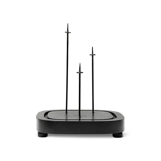 キャンドルホルダー　3本