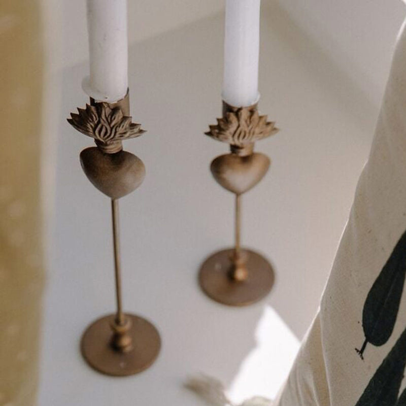 エクス・ヴォートのキャンドルホルダー