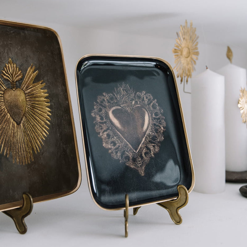 ハーフトレー　マリアハート