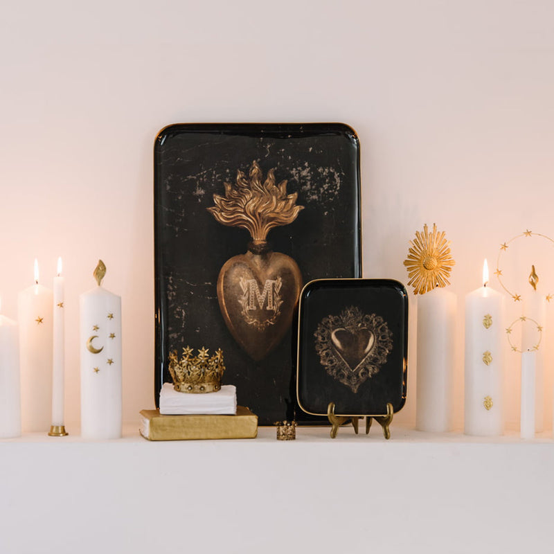 ハーフトレー　マリアハート