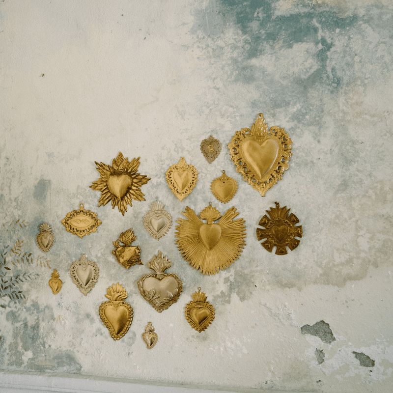 ハート　Mini Ardent ゴールド