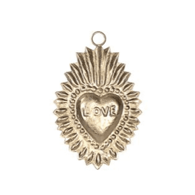 ハート　Mini Love シルバー