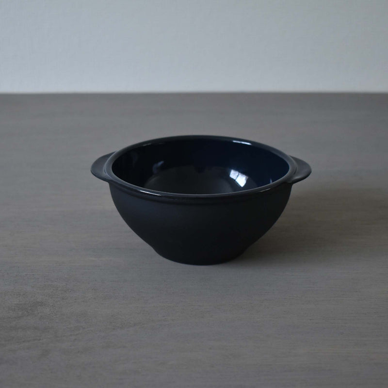 ディゴワン　カフェオレボウル　ブルー　全体