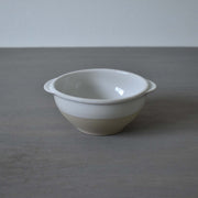 ディゴワン　カフェオレボウル　白　全体