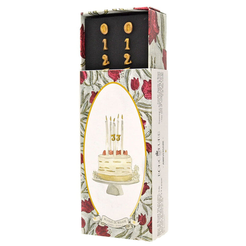 キャンドル用ジュエル　バースデー