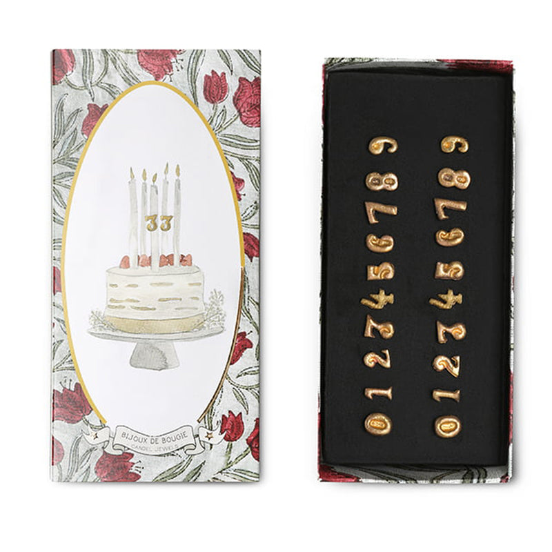 キャンドル用ジュエル　バースデー