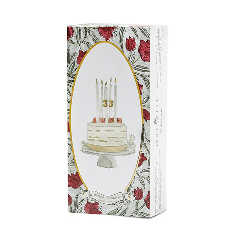 キャンドル用ジュエル　バースデー