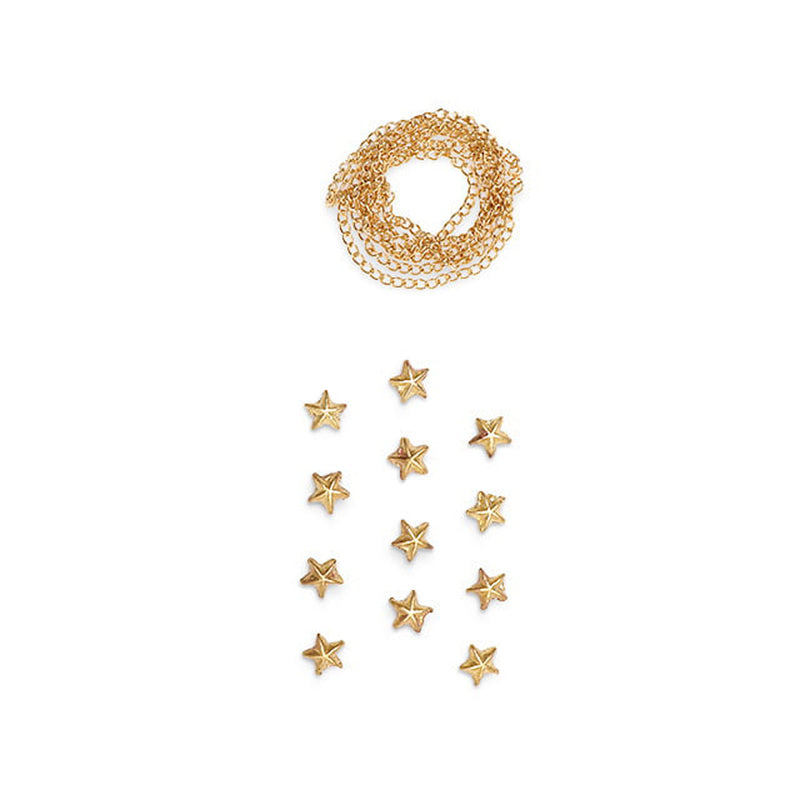 Jewel Stickers for Candles: Constellations