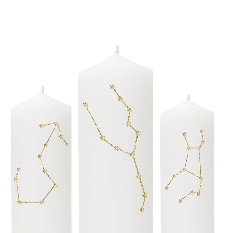 Jewel Stickers for Candles: Constellations