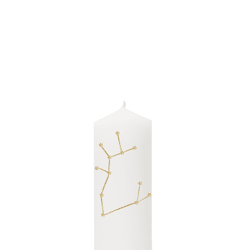 Jewel Stickers for Candles: Constellations