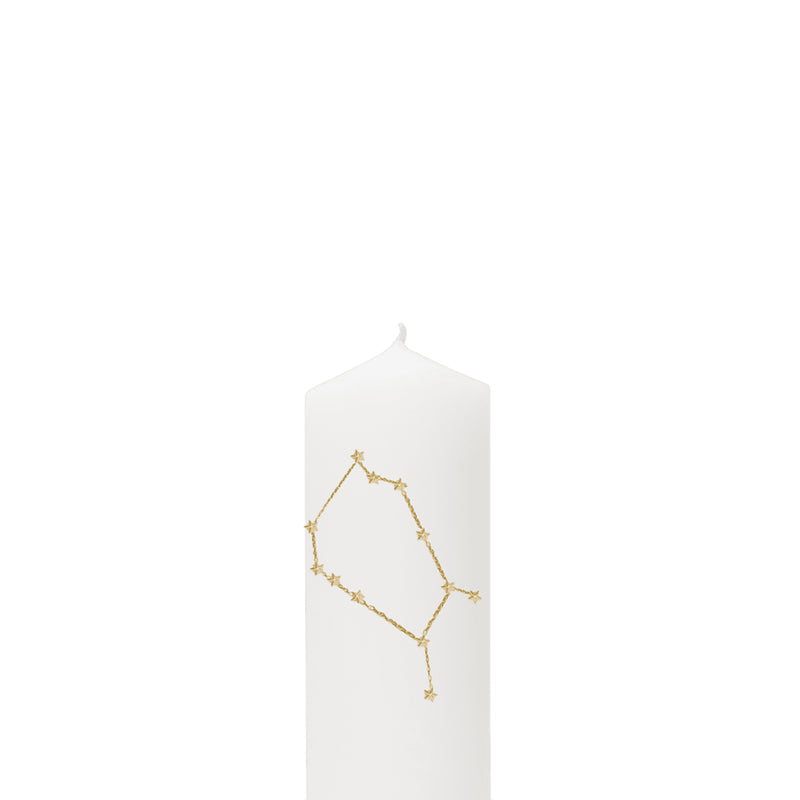 Jewel Stickers for Candles: Constellations
