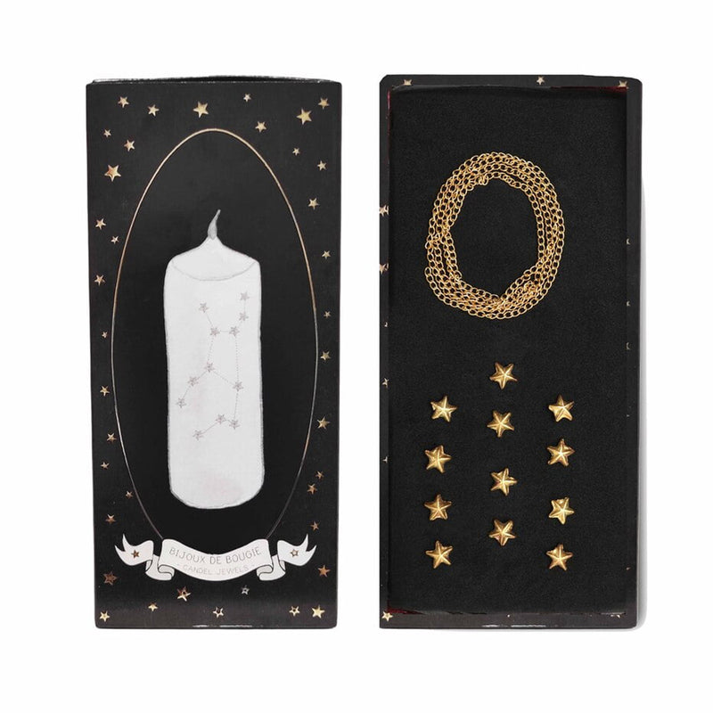 Jewel Stickers for Candles: Constellations