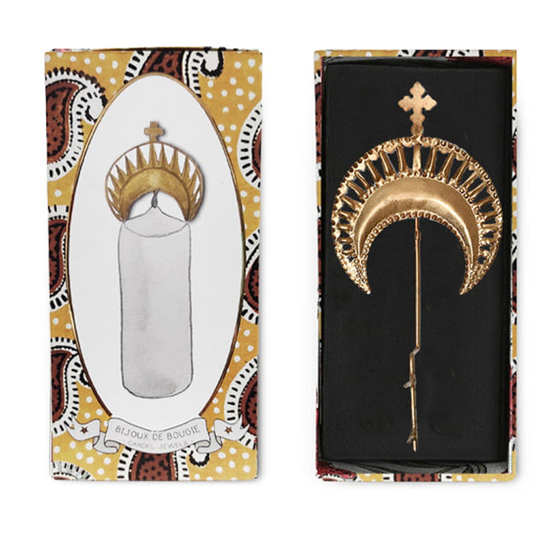 キャンドル用ジュエル　クラウン