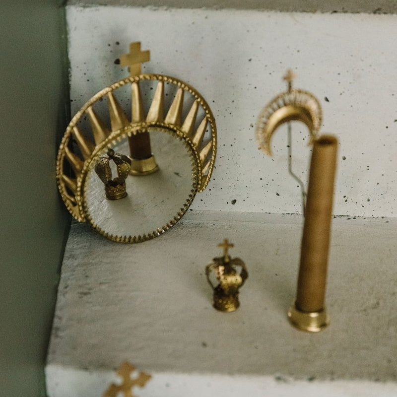 キャンドル用ジュエル　クラウン