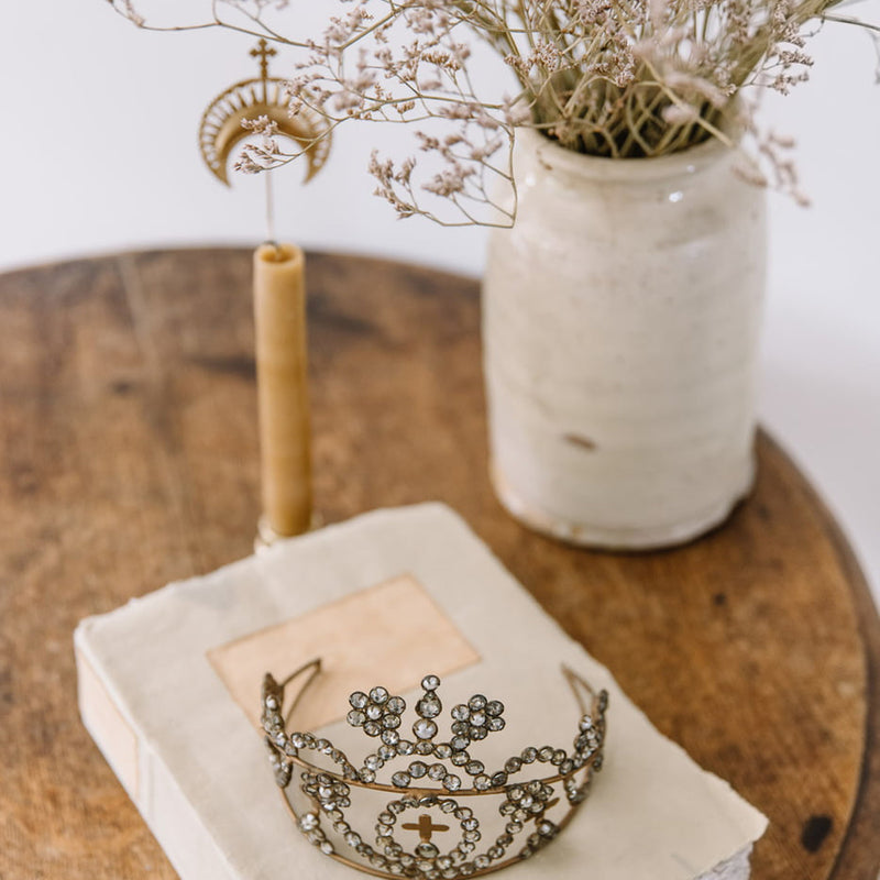 キャンドル用ジュエル　クラウン