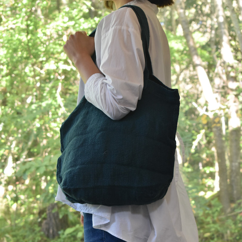 トートバッグ　NOMADE BLEU LEGION