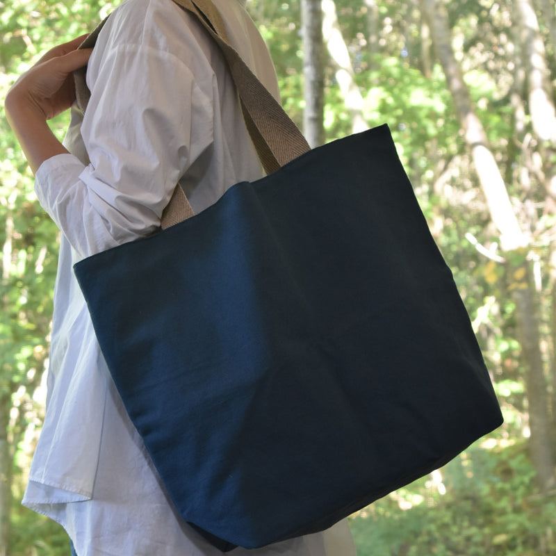 トートバッグ　VINTAGE PETROLE