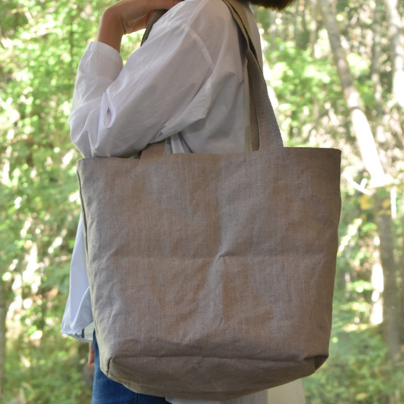 トートバッグ　VINTAGE PETROLE