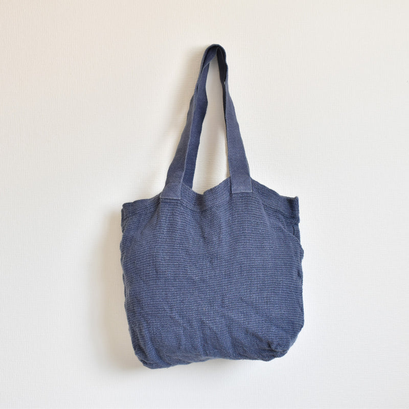 トートバッグ　NOMADE INDIGO