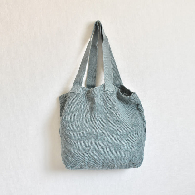 トートバッグ　NOMADE VERT DE GRIS