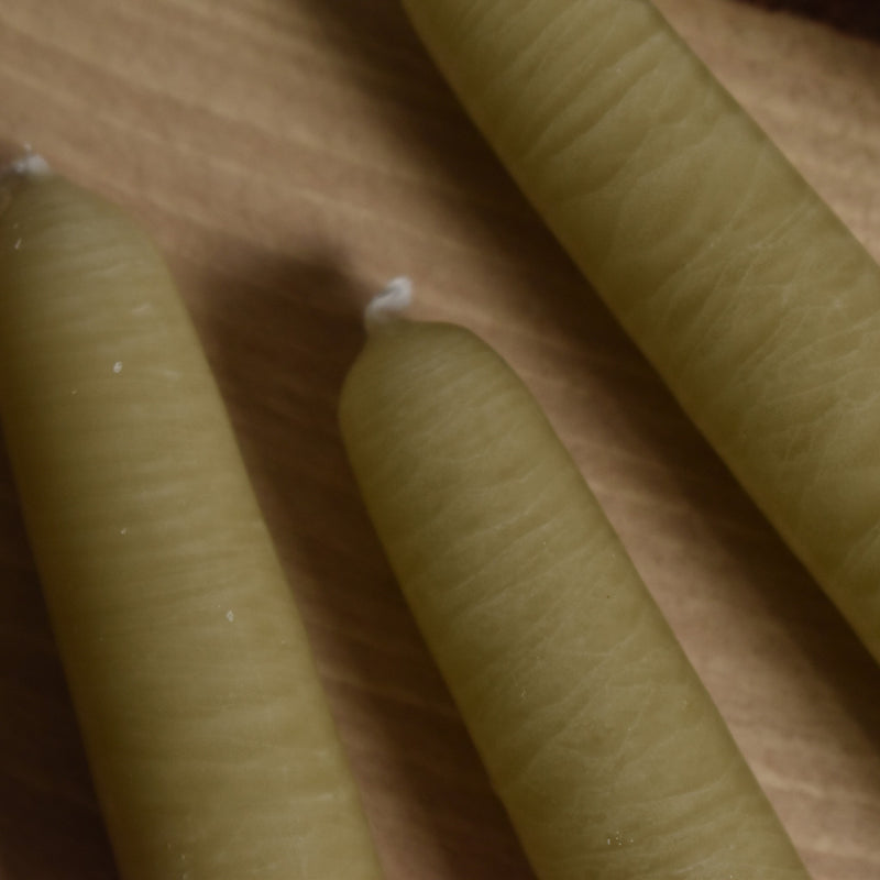 シエルジュコニック　（テーパーキャンドル）　20cm Lin（リネン）