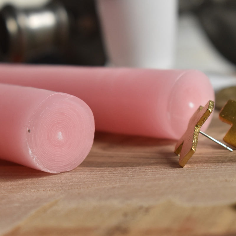 シエルジュコニック　（テーパーキャンドル）　20cm Dragée（ピンク）