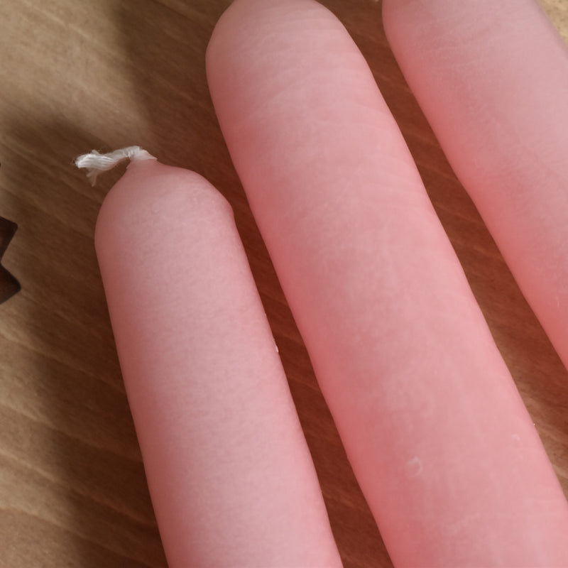 シエルジュコニック　（テーパーキャンドル）　20cm Dragée（ピンク）