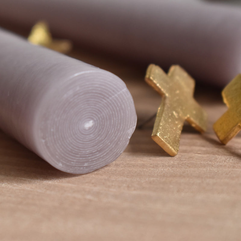 シエルジュコニック　（テーパーキャンドル）　20cm Gris（グレー）