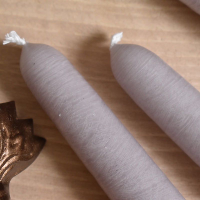 シエルジュコニック　（テーパーキャンドル）　20cm Gris（グレー）