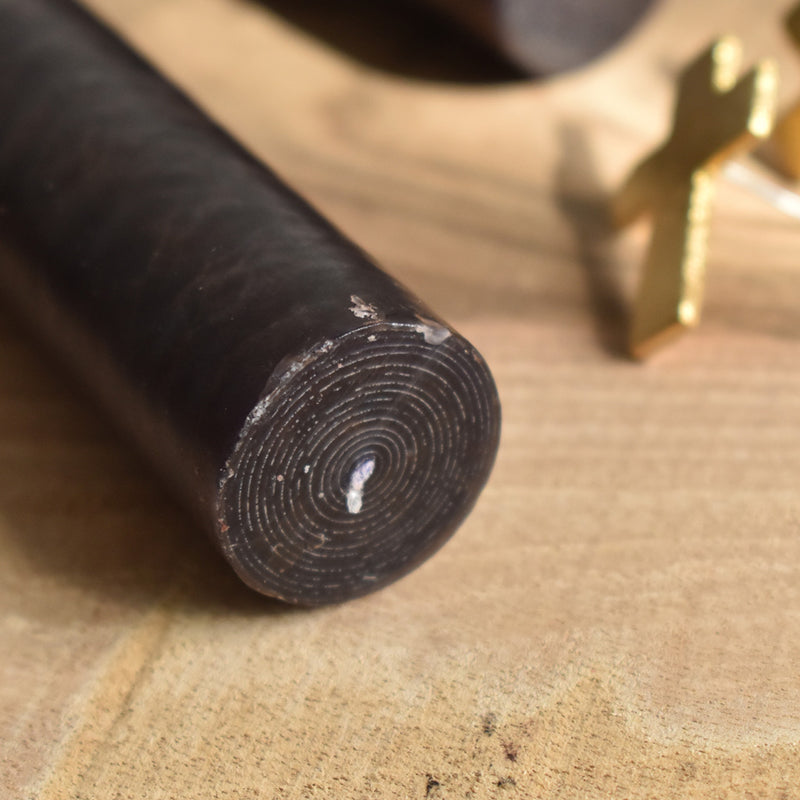 シエルジュコニック　（テーパーキャンドル）　20cm Noir（ブラック）