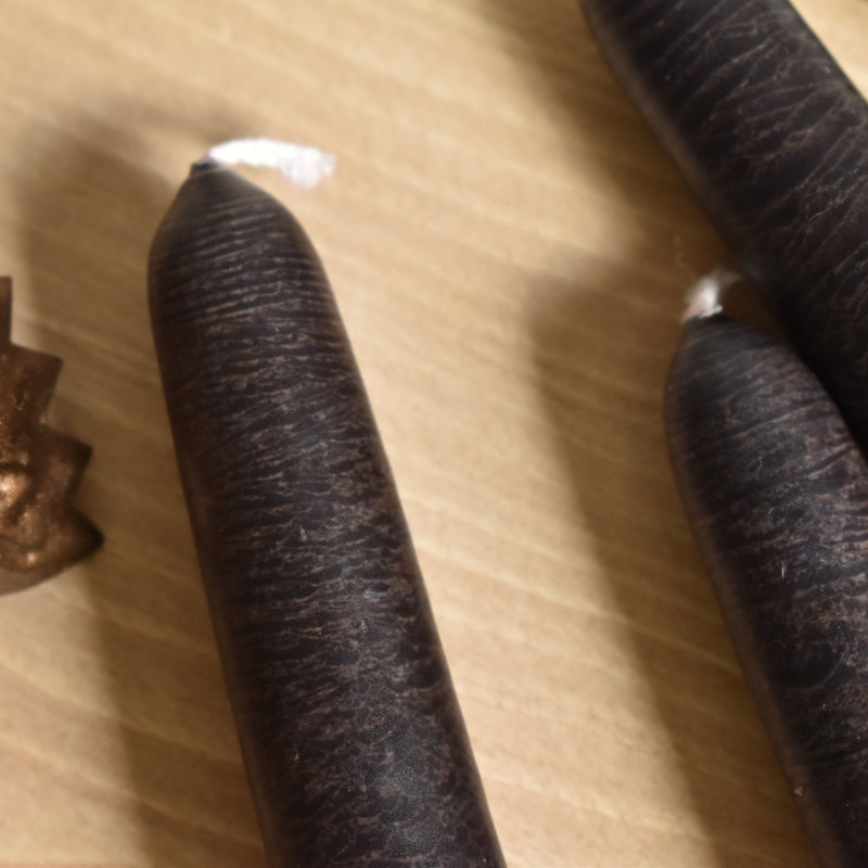 シエルジュコニック　（テーパーキャンドル）　20cm Noir（ブラック）