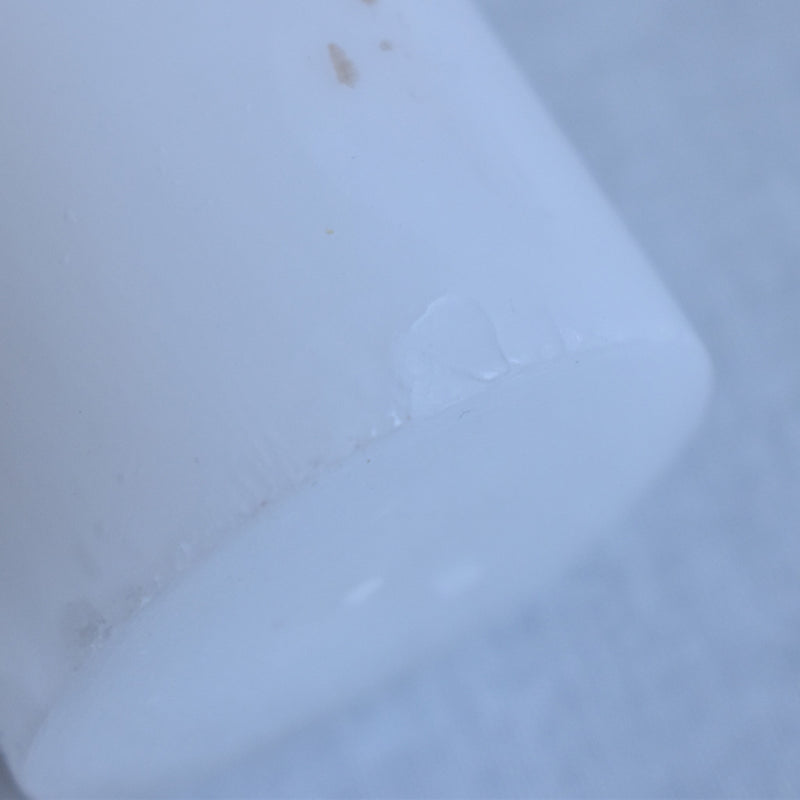 シエルジュ（キャンドル）　直径4㎝ Blanc