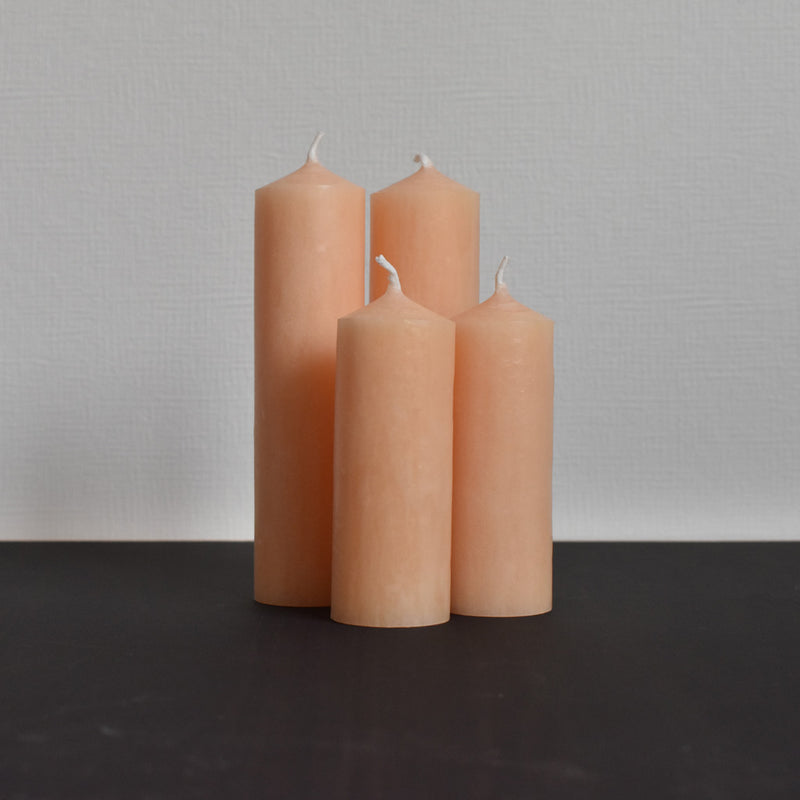 シエルジュ（キャンドル）　直径4㎝ Ivoire