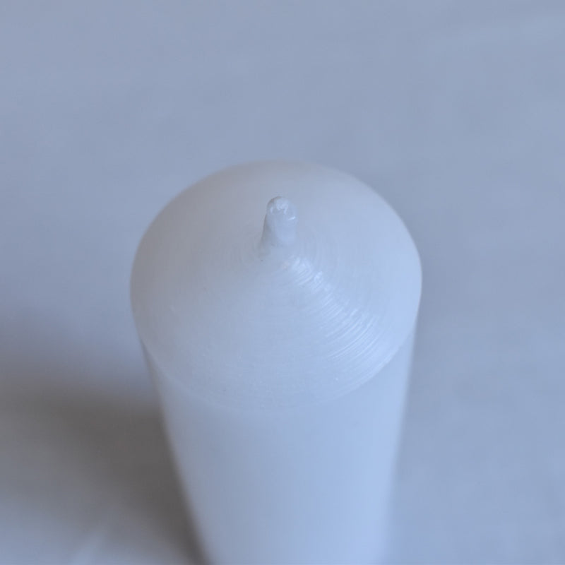 シエルジュ（キャンドル）　直径4㎝ Blanc