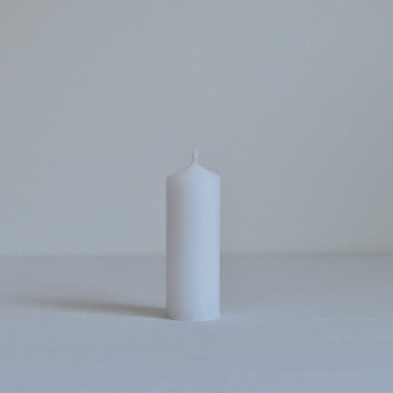 シエルジュ（キャンドル）　直径4㎝ Blanc