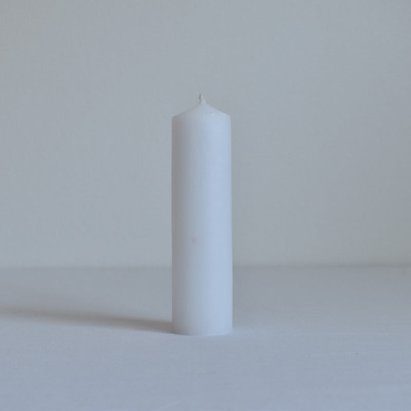 シエルジュ（キャンドル）　直径4㎝ Blanc