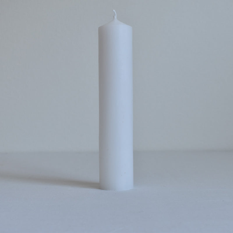 シエルジュ（キャンドル）　直径4㎝ Blanc