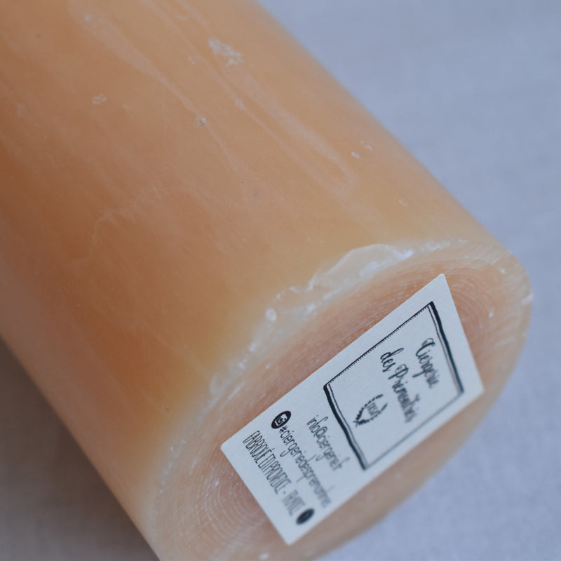 シエルジュ（キャンドル）直径7㎝ Ivoire