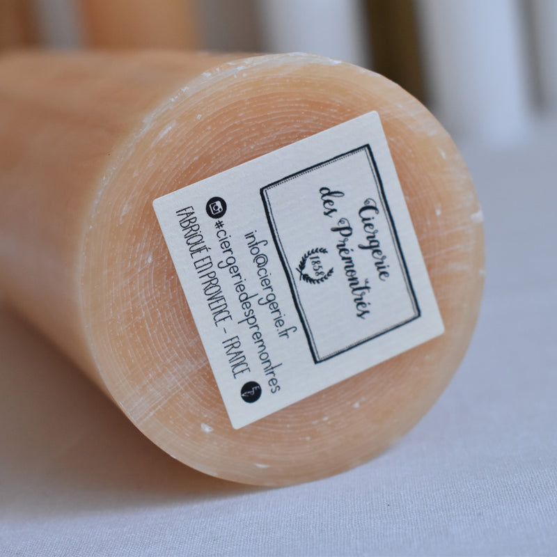 シエルジュ（キャンドル）直径7㎝ Ivoire