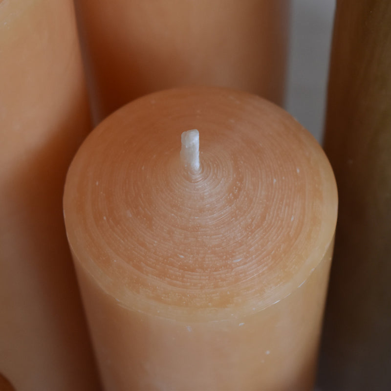 シエルジュ（キャンドル）直径7㎝ Ivoire