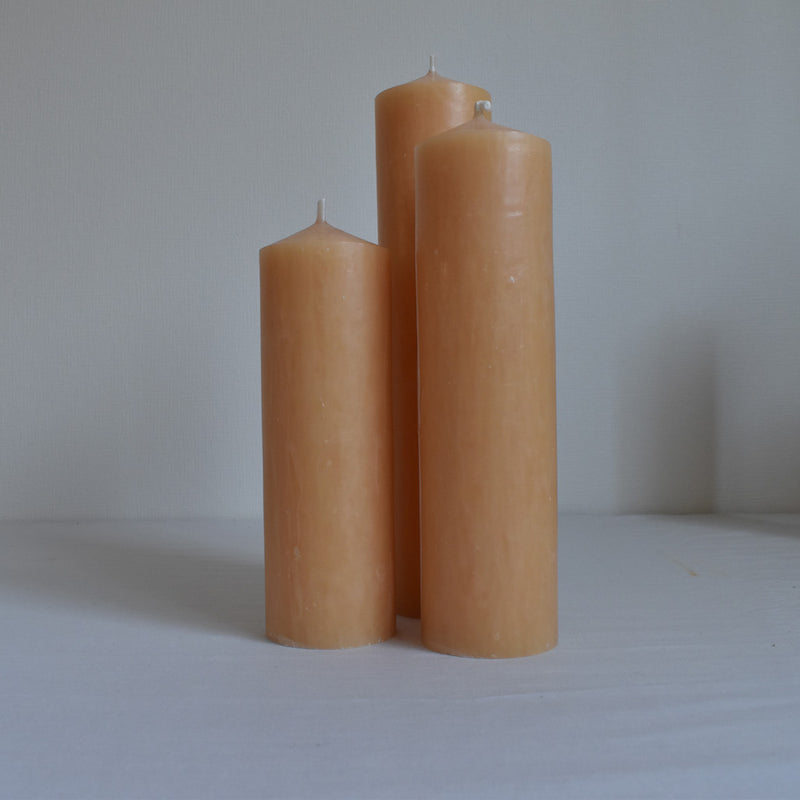 シエルジュ（キャンドル）直径7㎝ Ivoire