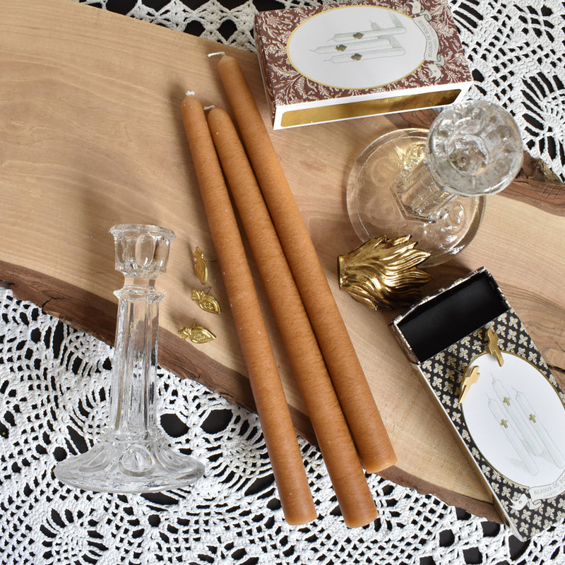 シエルジュコニック　（テーパーキャンドル）　30cm Vieille cire