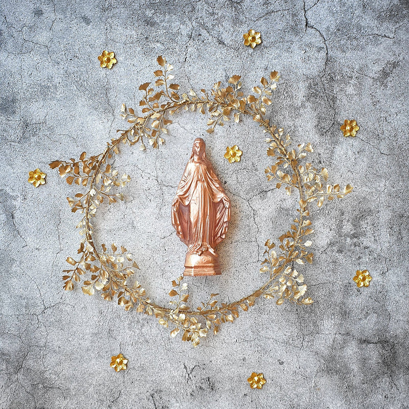 マリアのオブジェ　Bronze