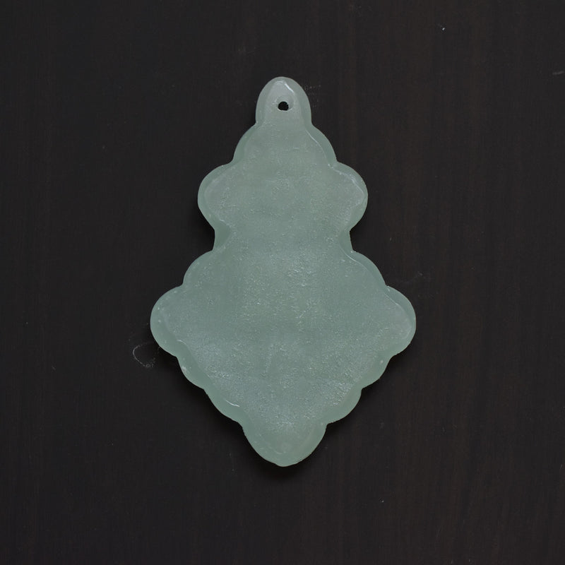 シャンデリア型　オーナメント　Celadon