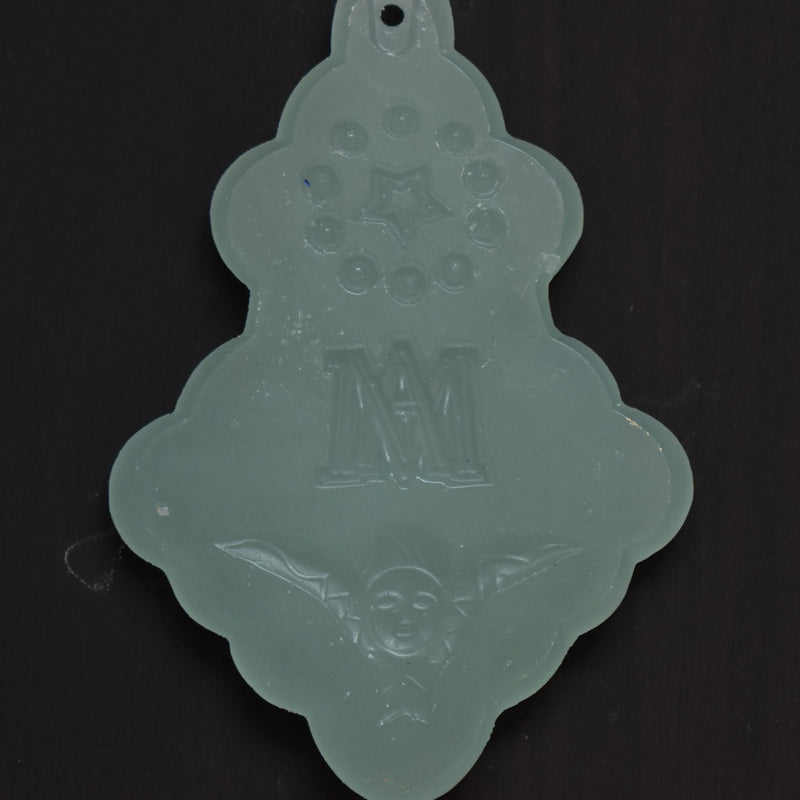 シャンデリア型　オーナメント　Celadon