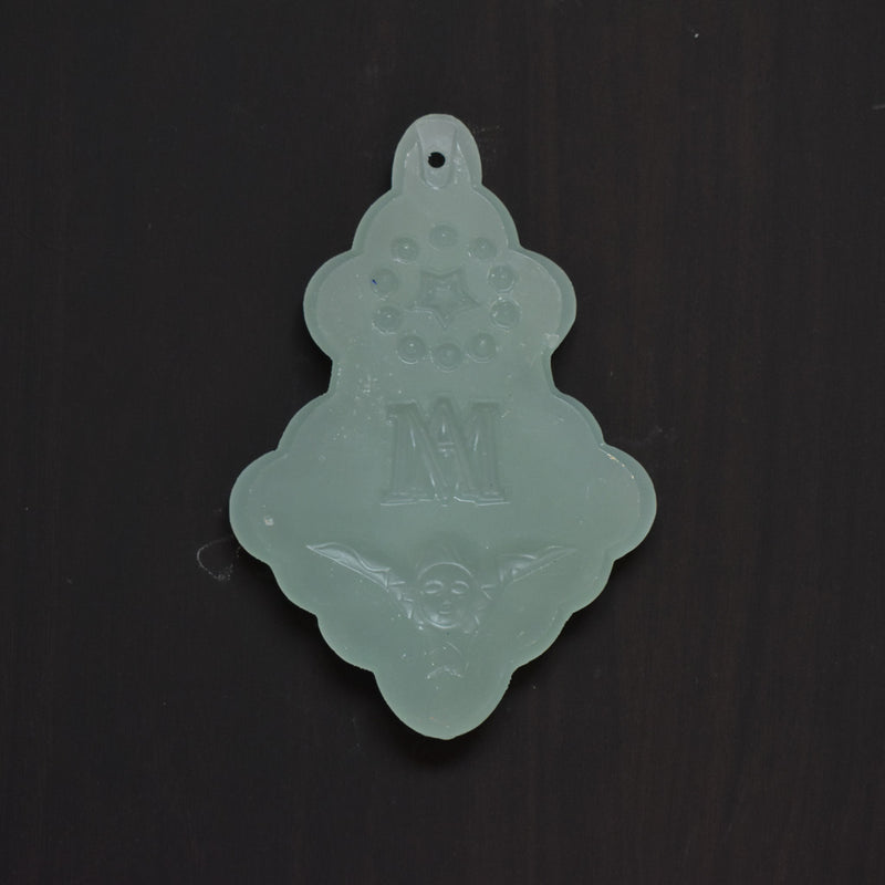 シャンデリア型　オーナメント　Celadon